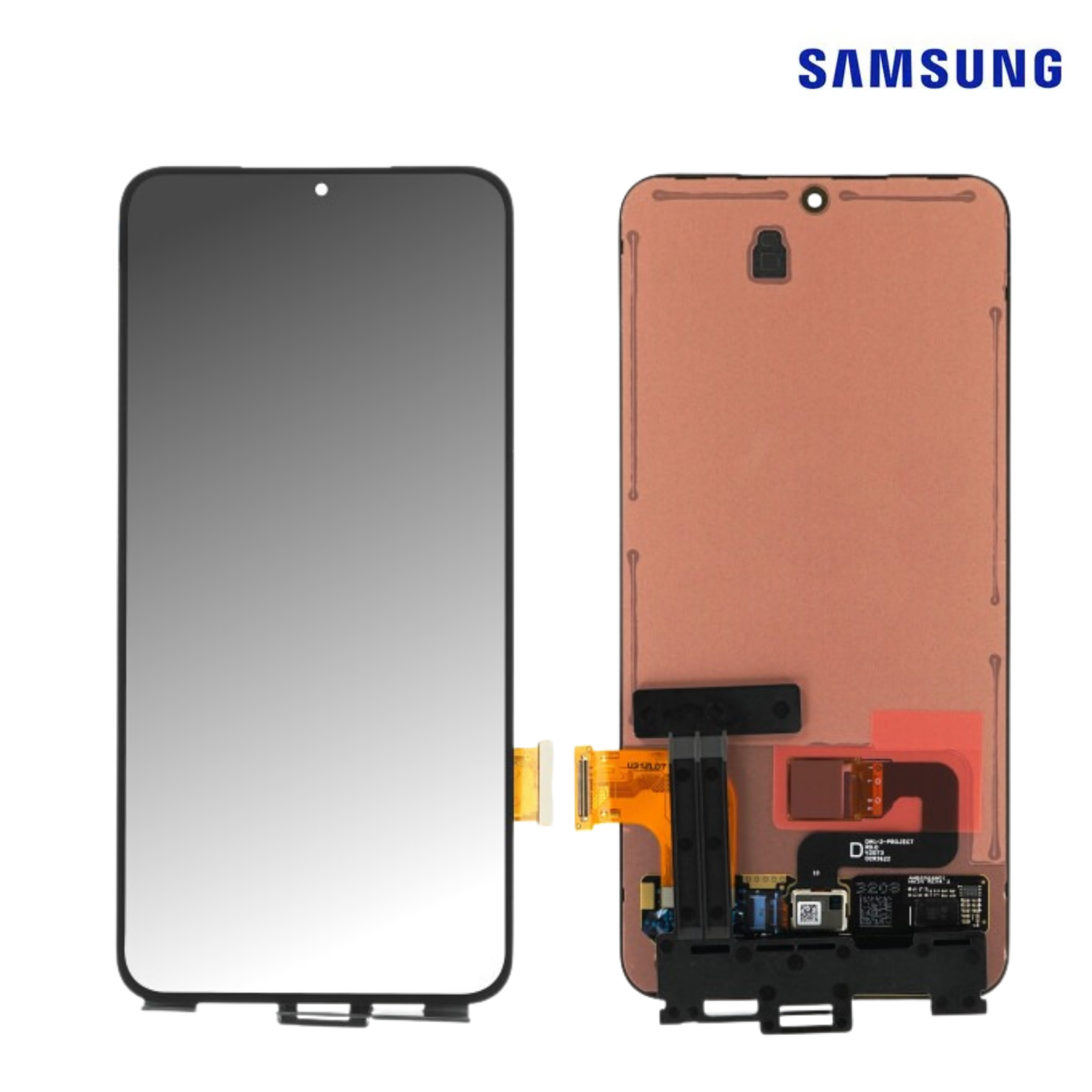 S21 FE LCD VIOLET + Battery(Phone)